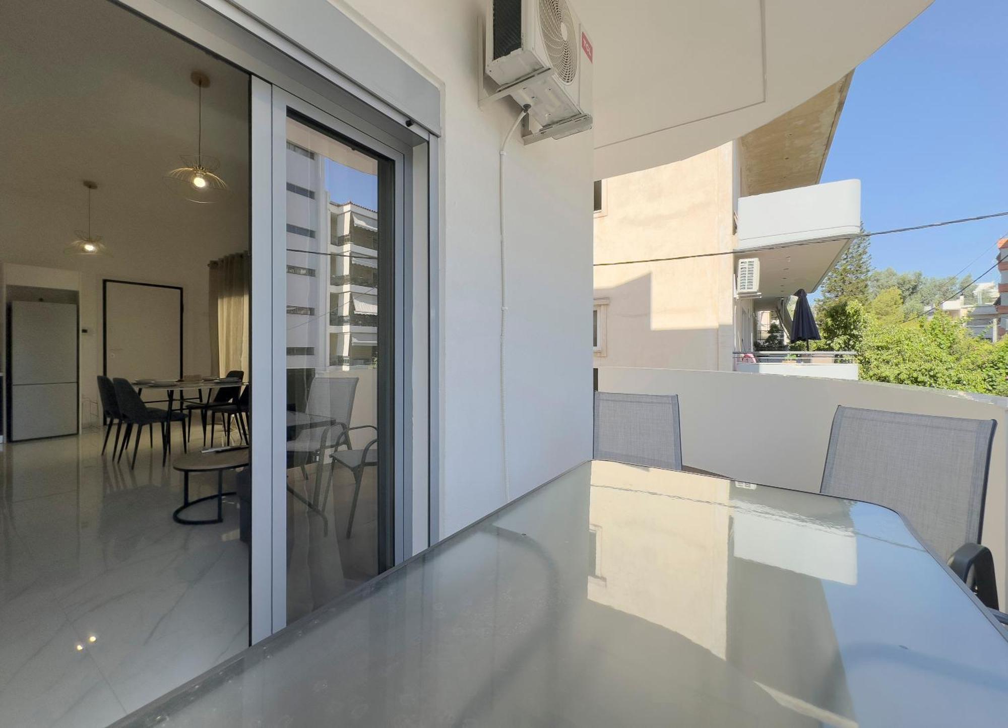 Monterey A1 Modern 54 Sqm In Paleo Faliro