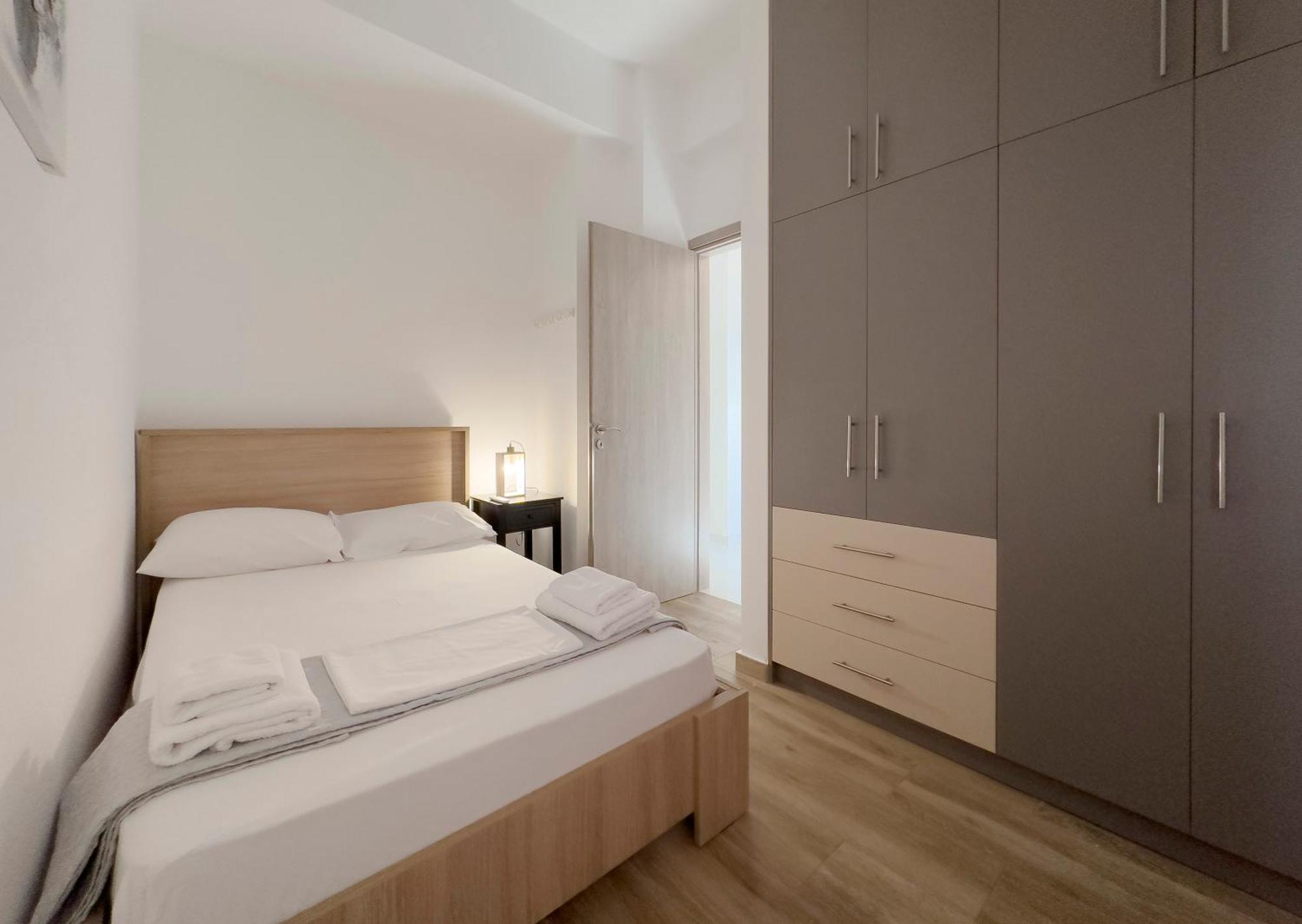Appartement Monterey A1 Modern 54 Sqm In Paleo Faliro *