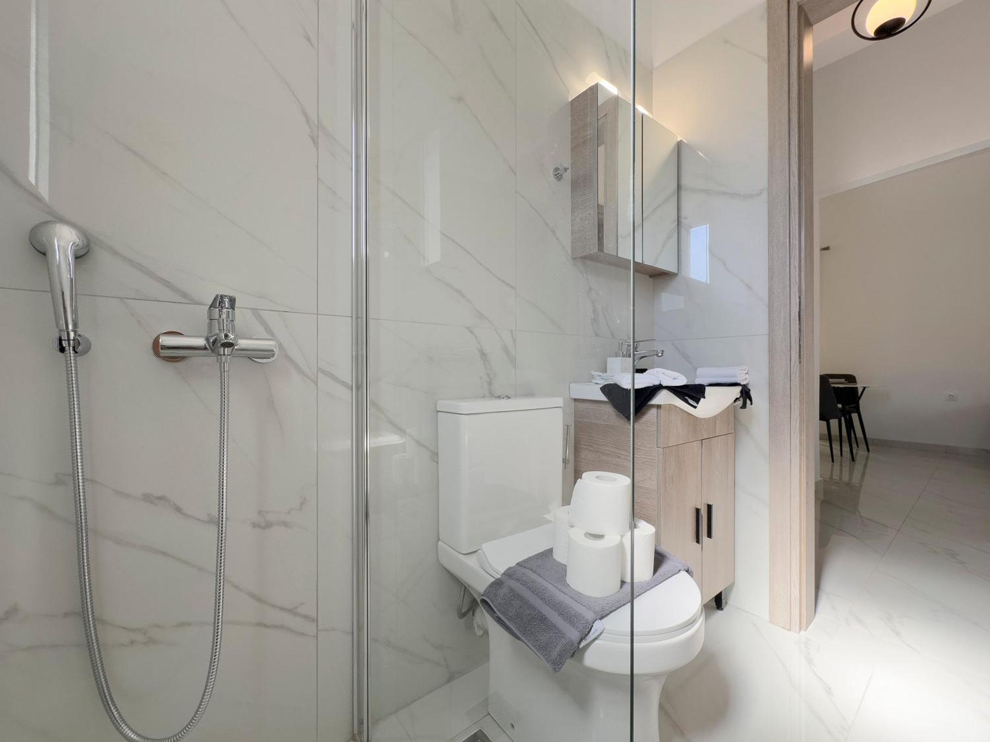 Apartment Monterey A1 Modern 54 Sqm In Paleo Faliro *