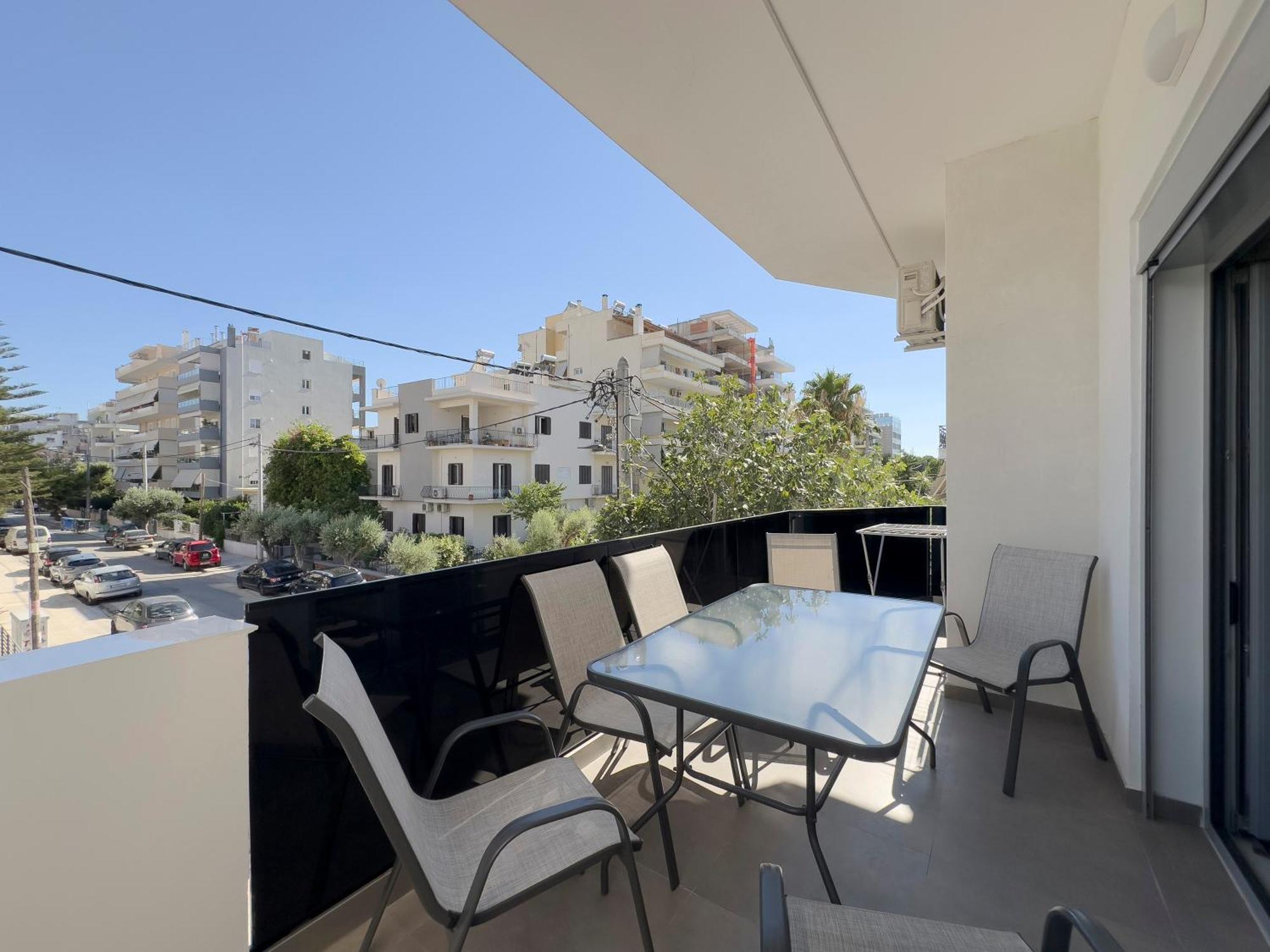 Monterey A1 Modern 54 Sqm In Paleo Faliro *