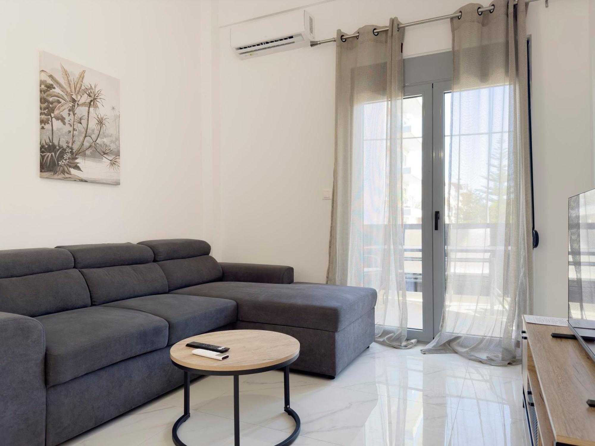 Monterey A1 Modern 54 Sqm In Paleo Faliro * Athens