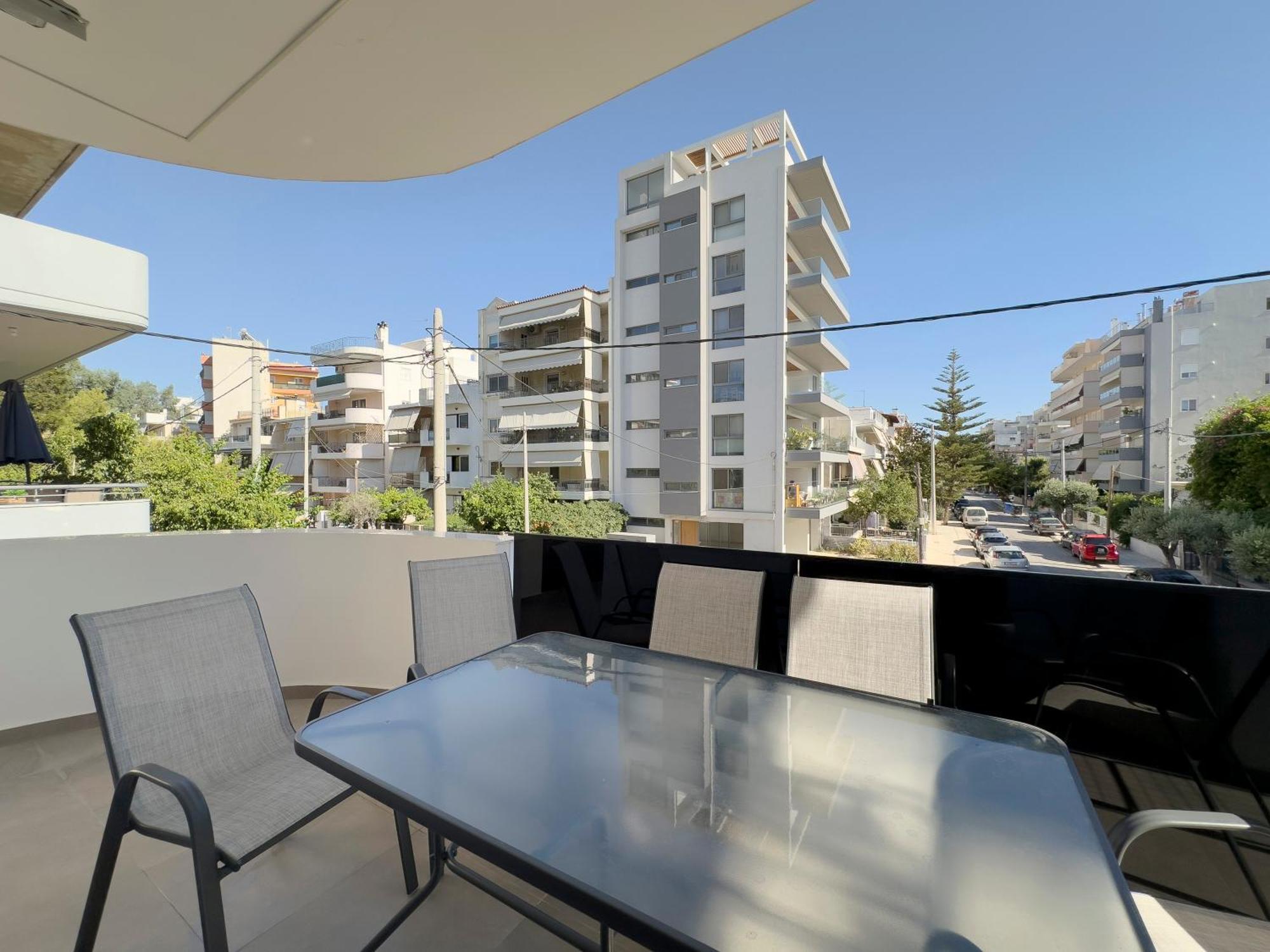 Monterey A1 Modern 54 Sqm In Paleo Faliro Athens
