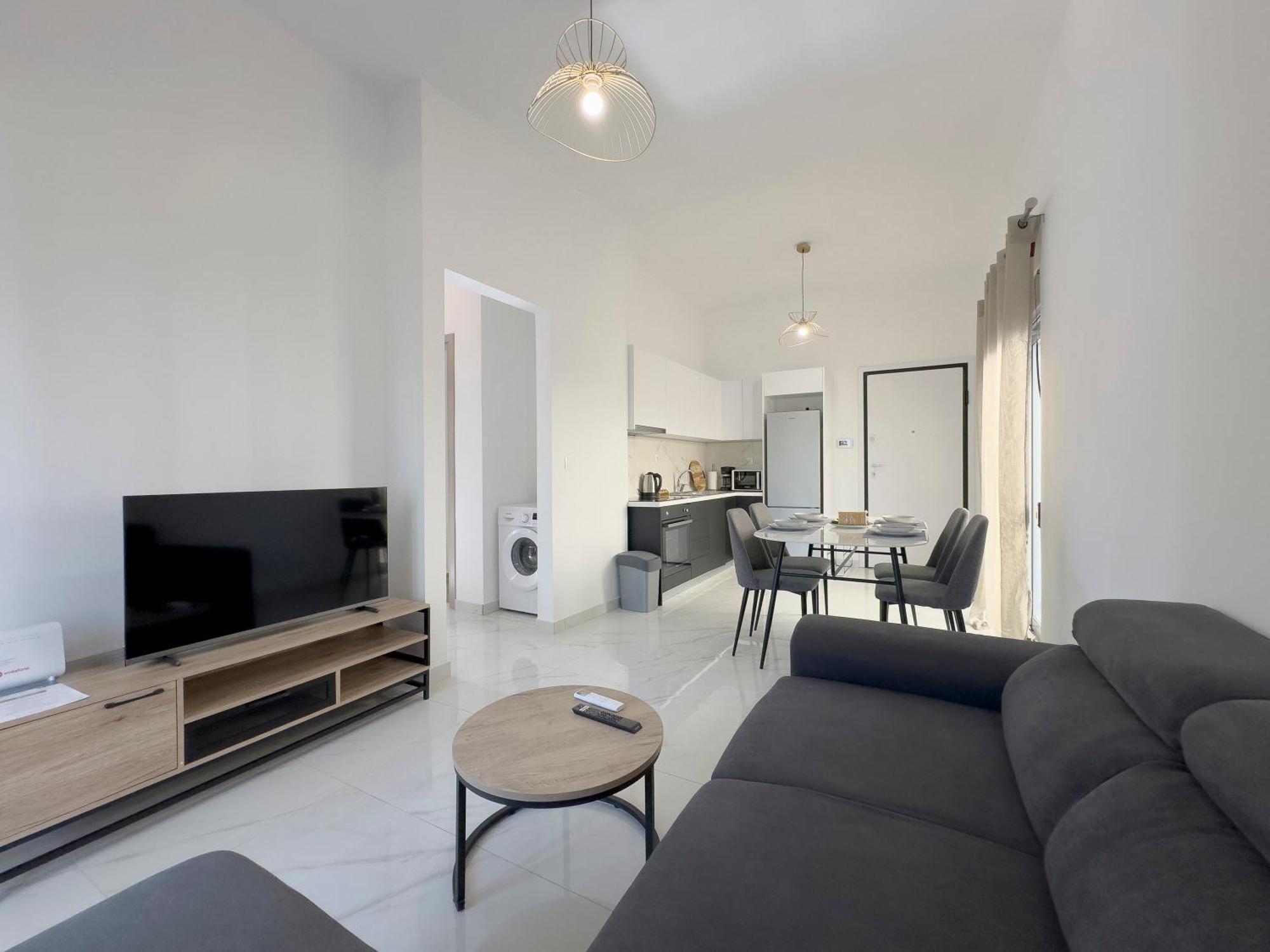 Monterey A1 Modern 54 Sqm In Paleo Faliro Apartment